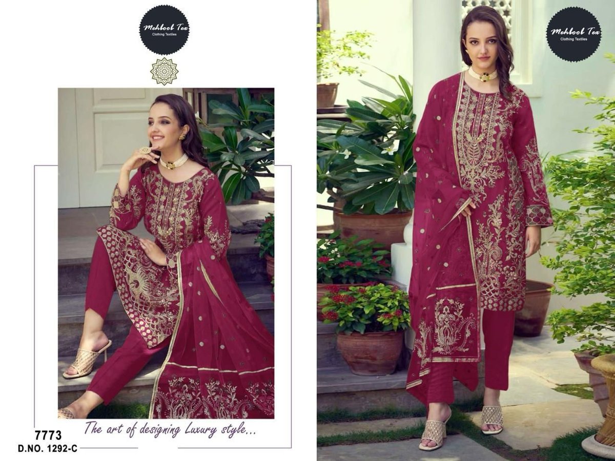 MEHBOOB TEX 1292-A TO 1292-D 3