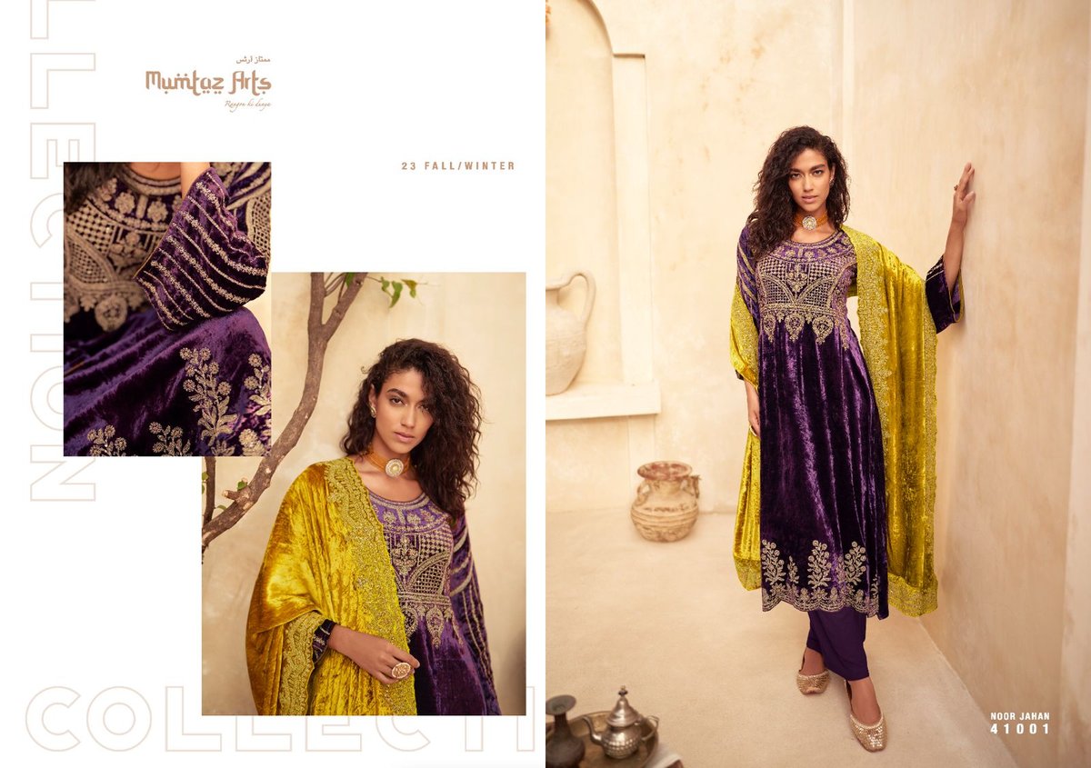 Mumtaz Arts Noor Jahan 41001-41006 Series 1