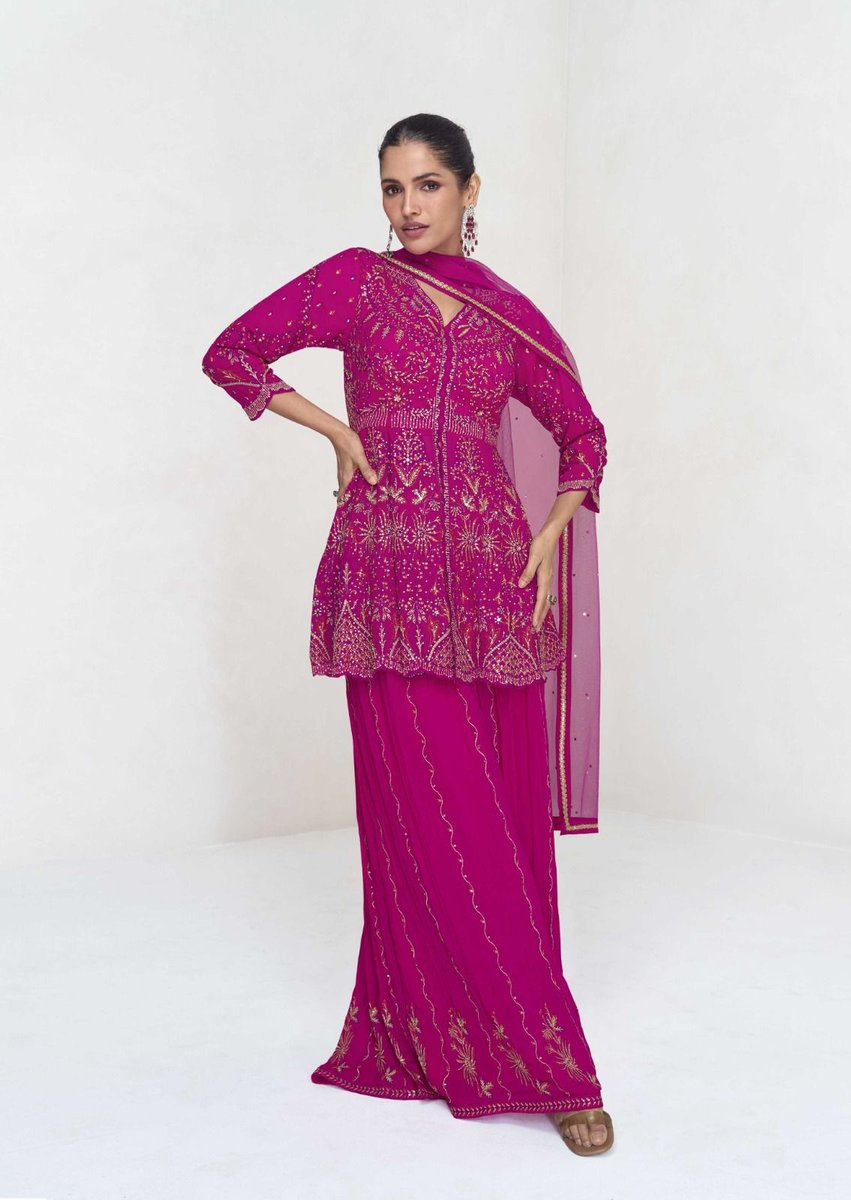 AASHIRWAD CREATION VARTIKA 10032-10034 2