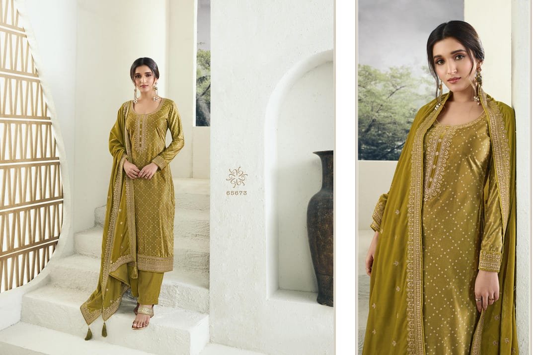 Vinay Fashion Kervin Kanval 65671-65676 Series 3