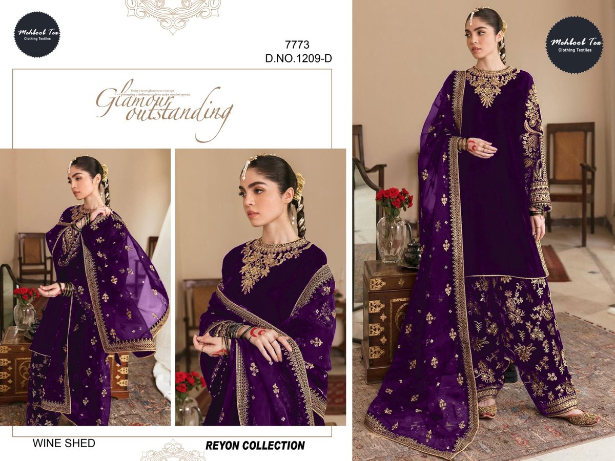 MEHBOOB TEX 1209-C TO 1209-D 2