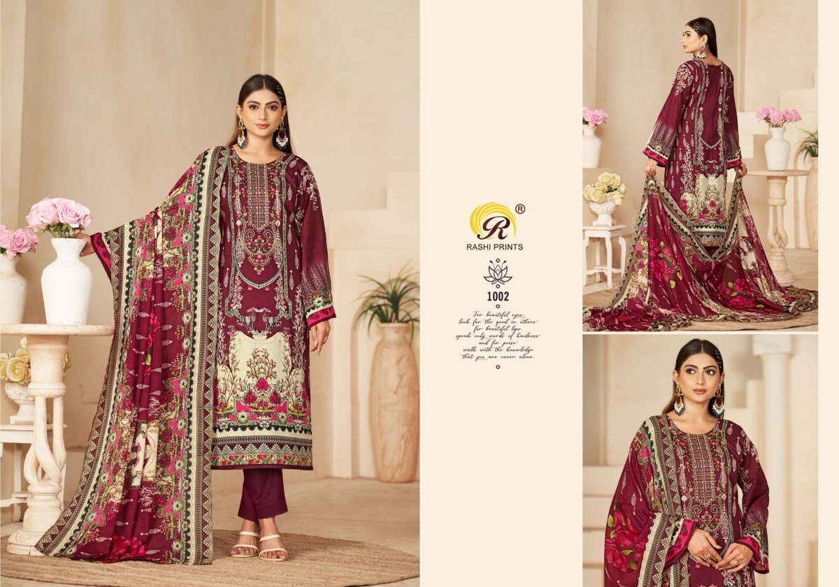 RASHI PRINTS NAYARA VOL-32 1001 TO 1008 2