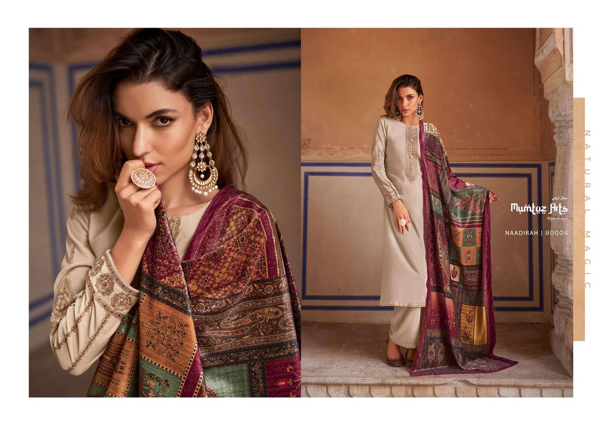 Mumtaz Arts Nadiraah 80001-80006 Series 4