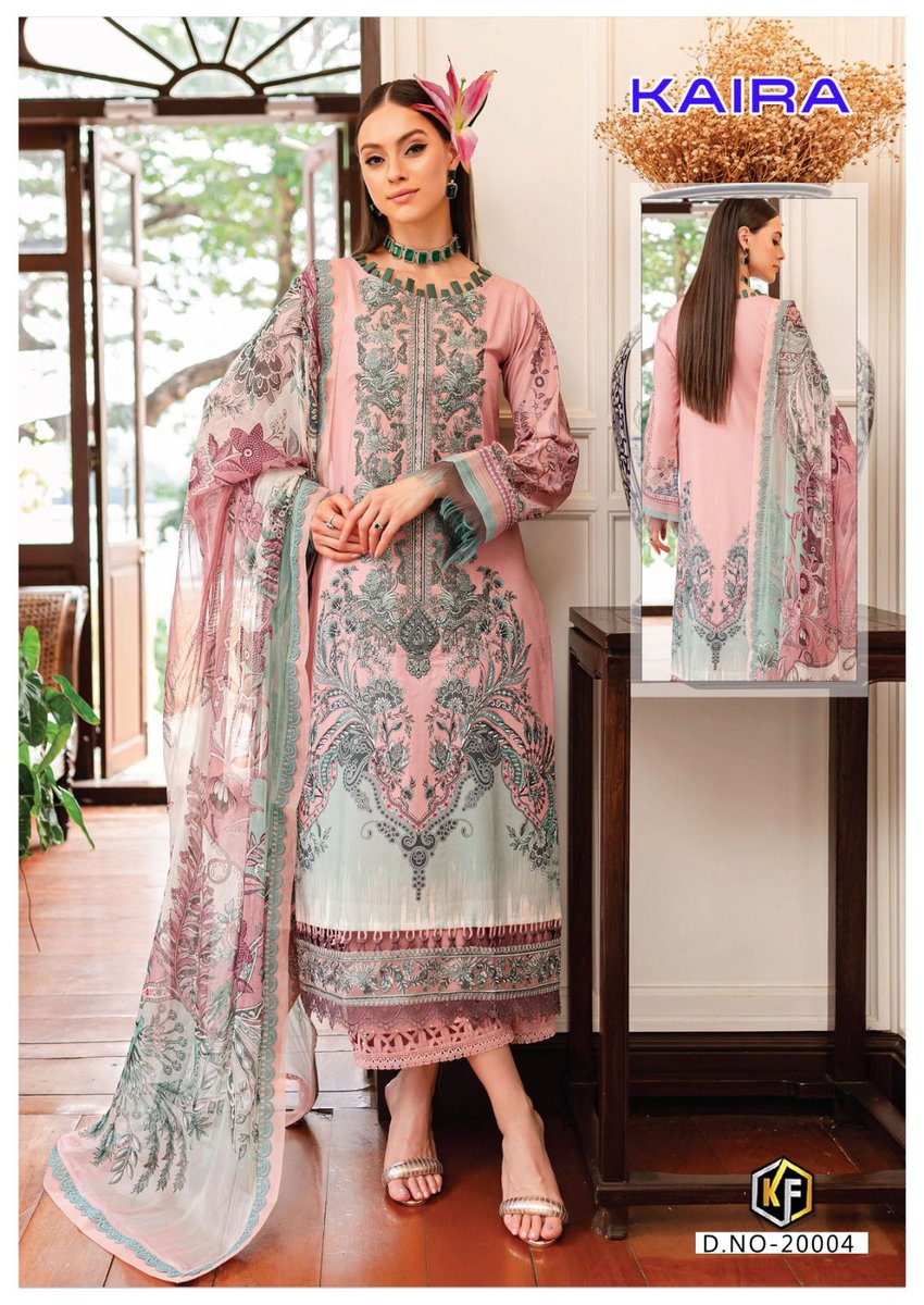 KEVAL FAB KAIRA VOL-20 20001 TO 20006 4