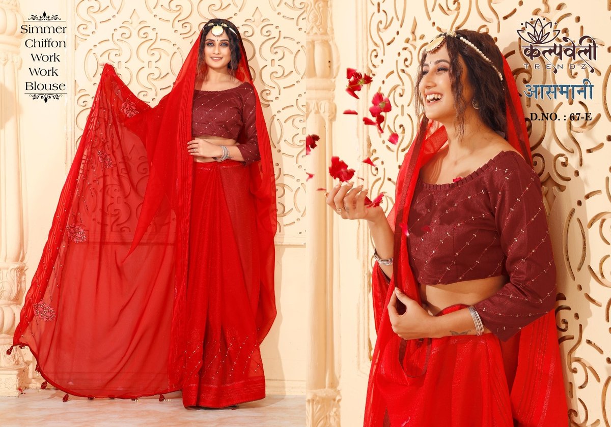 KALPVELLY TRENDZ AASMANI 67-A TO 67-F 5