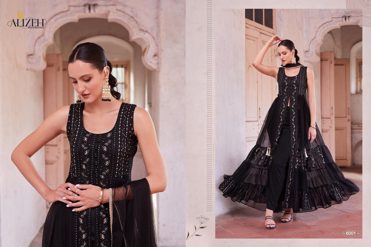 ALIZEH GULBAHAR - 4 6001 TO 6005 1