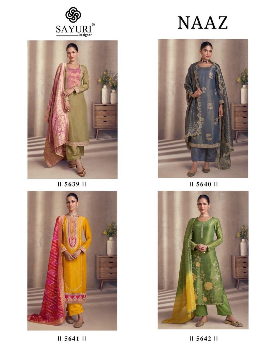 SAYURI DESIGNER NAAZ 5639-5642 5
