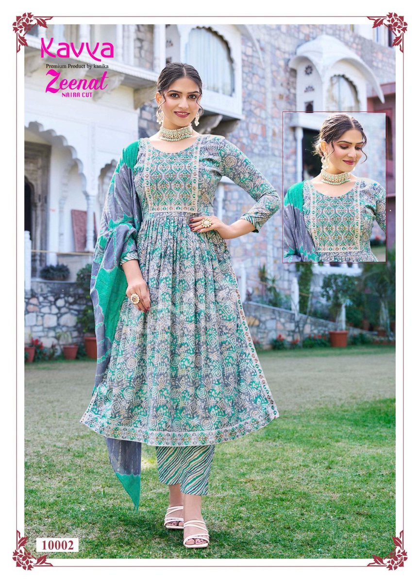 KAVYA ZEENAT VOL-10 10001 TO 10010 2