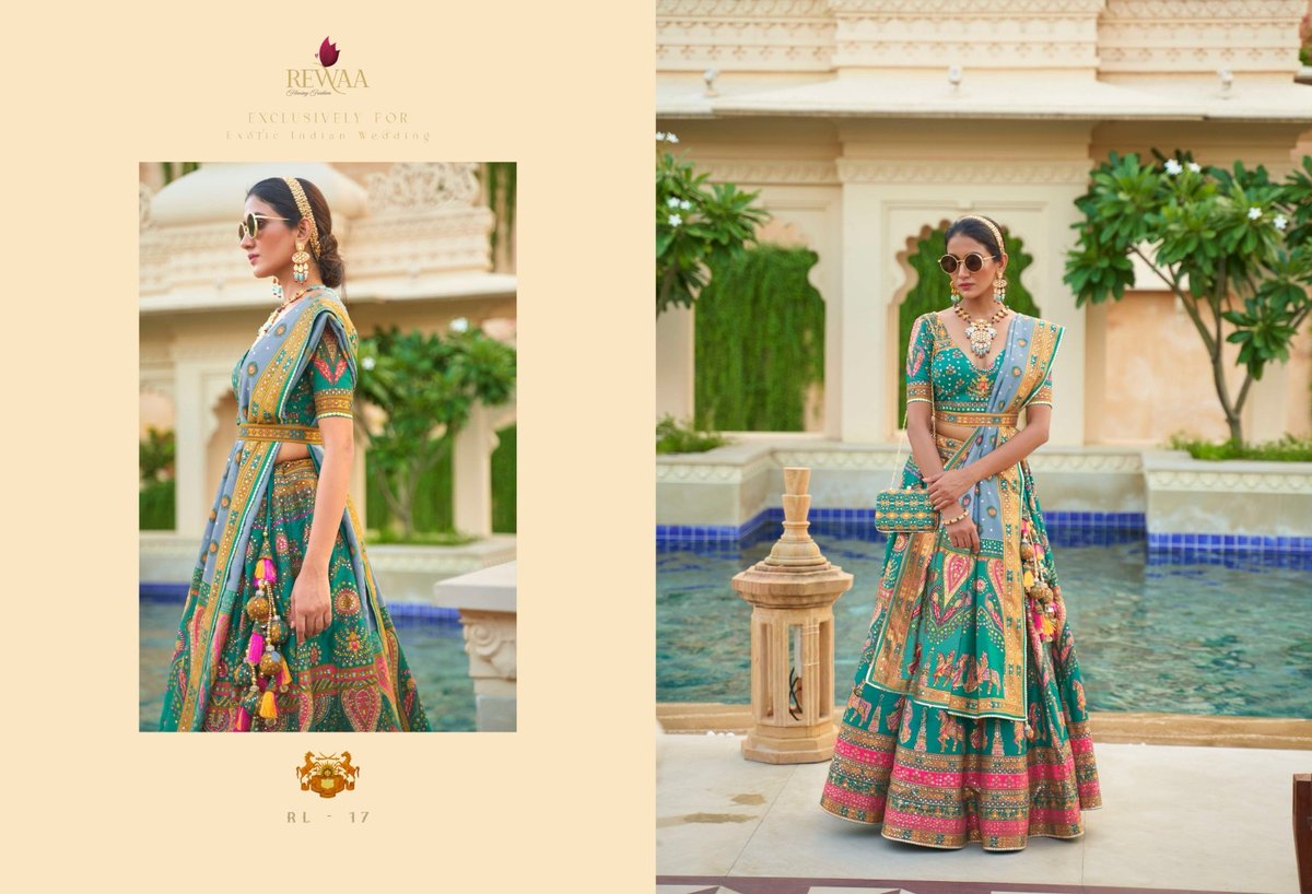 Rewaa Hastkatha RL-09 to RL-17 Series 9