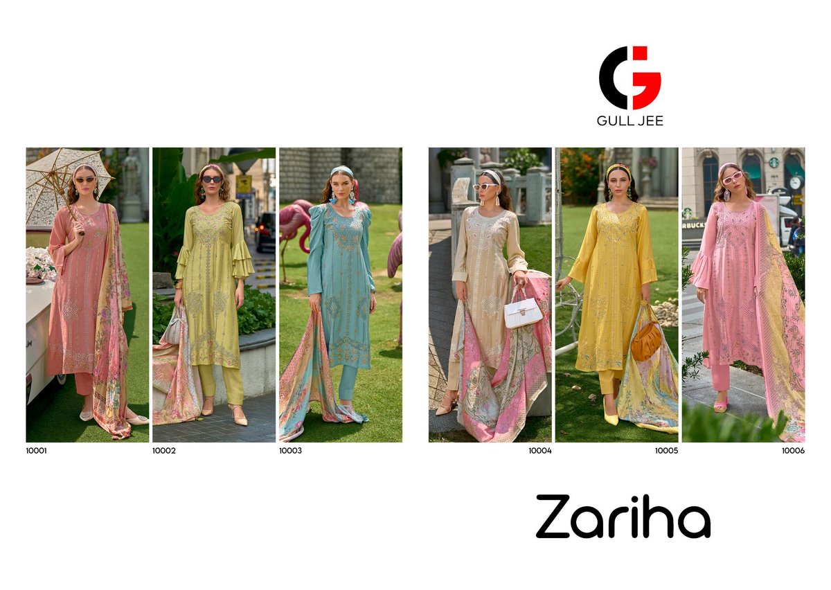 GULL JEE ZARIHA 10001 TO 10006 7