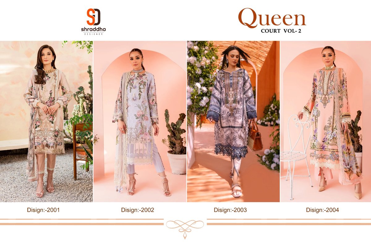 Shraddha Designer Queen Court Vol-2 2001-2004 Series 5