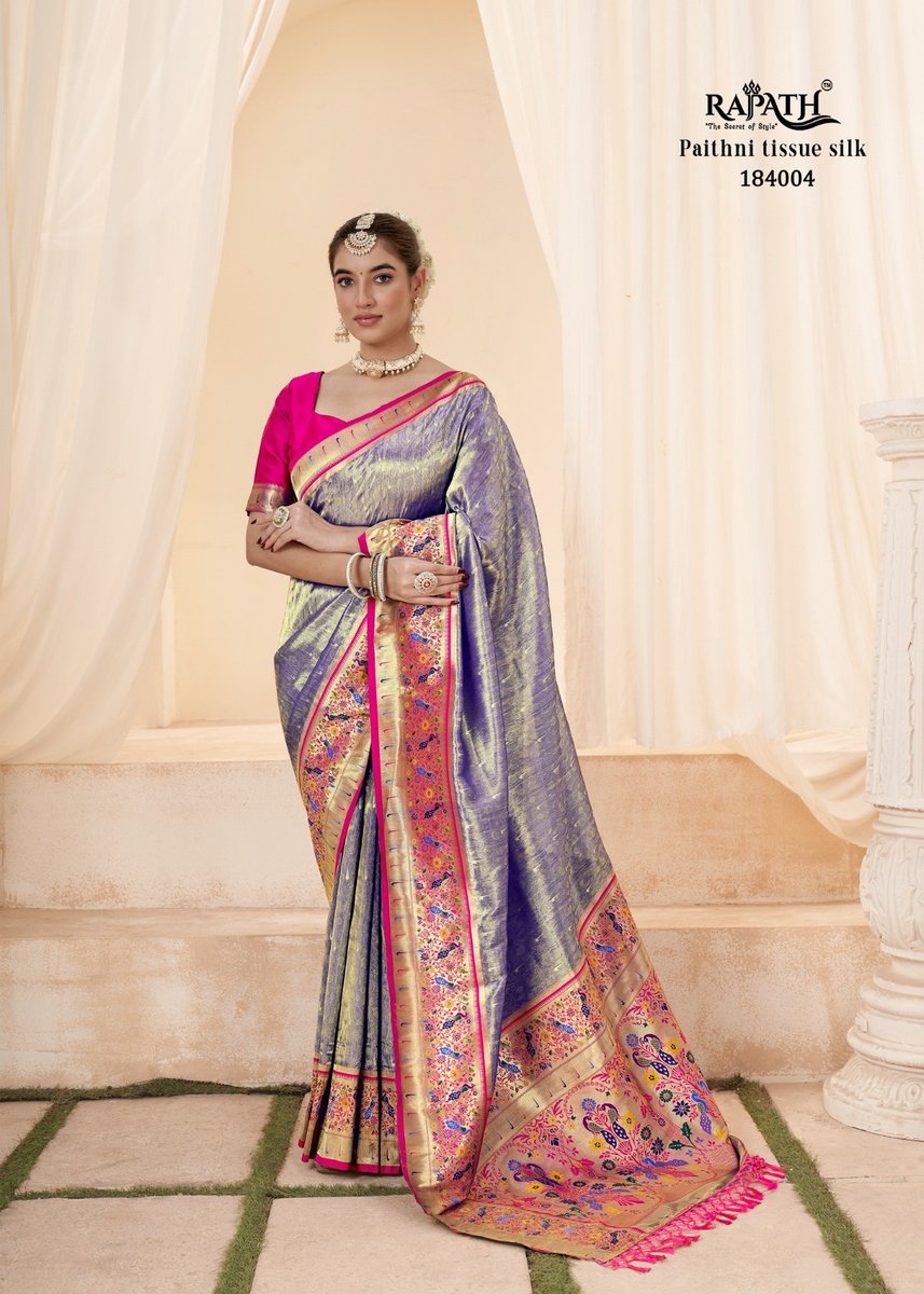 RAJPATH FABRICS LAVNYA SILK 184001 TO 184008 4