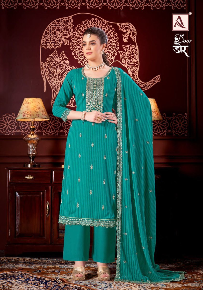 ALOK SUIT DOR H-1410-001 TO H-1410-005 4