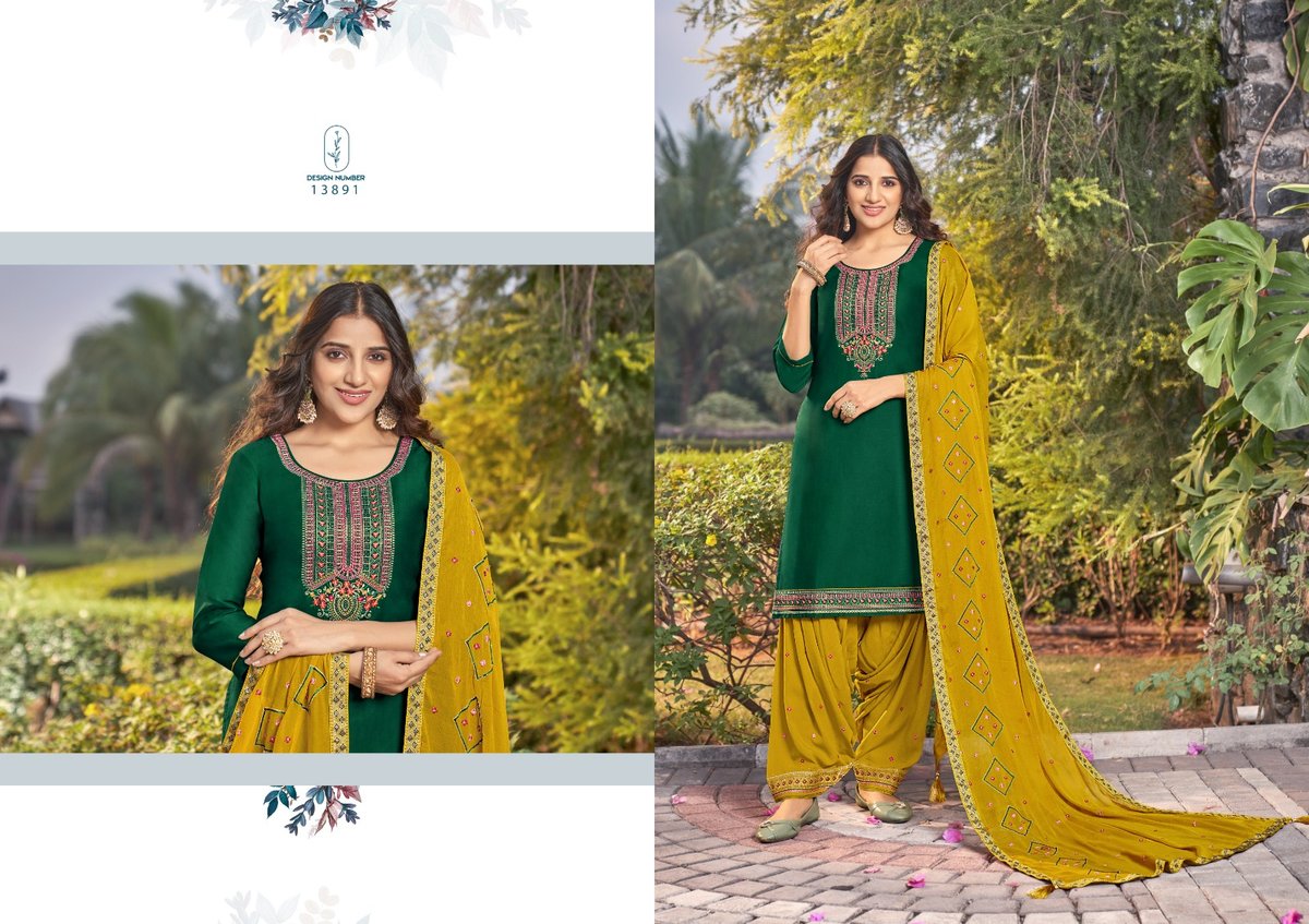 KALAROOP FASHION OF PATIYALA VOL-35 13889 TO 13894 3