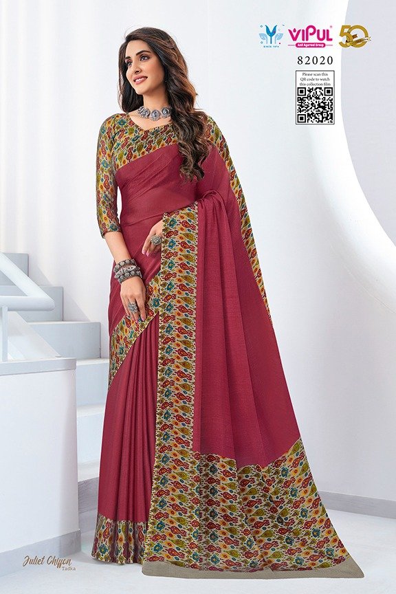 VIPUL JULIET CHIFFON 82017 TO 82027 4