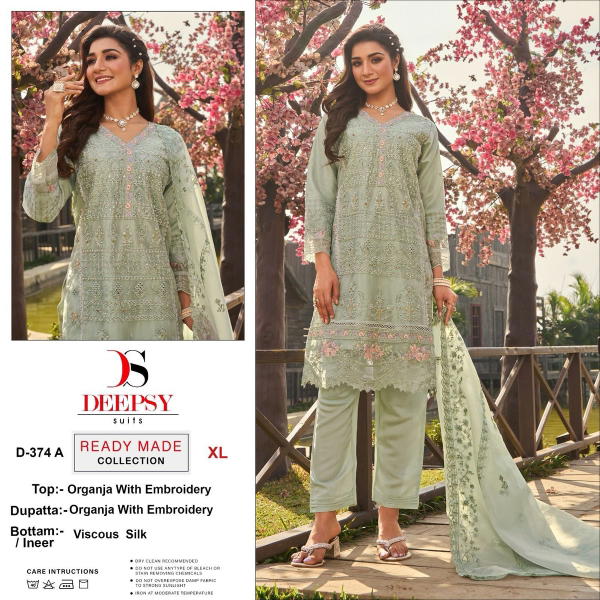 DEEPSY SUITS D-374-A TO D-374-D