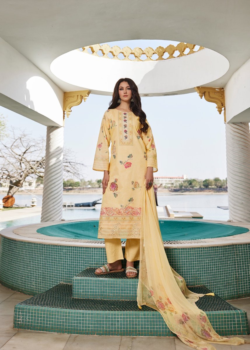 SADHANA FASHION ZEENAT 1001 TO 1008 4