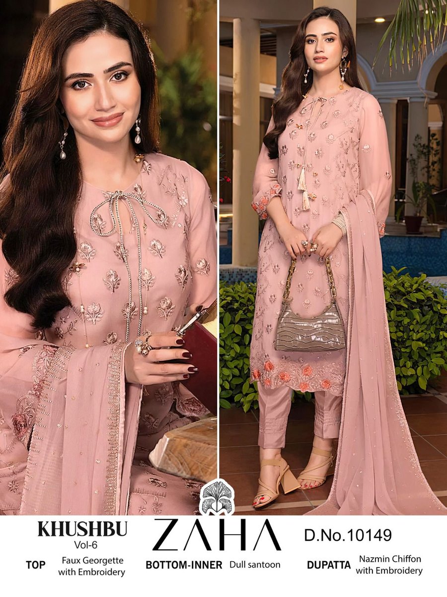 Zaha Khushbu Vol-6 10148-10150 Series 3