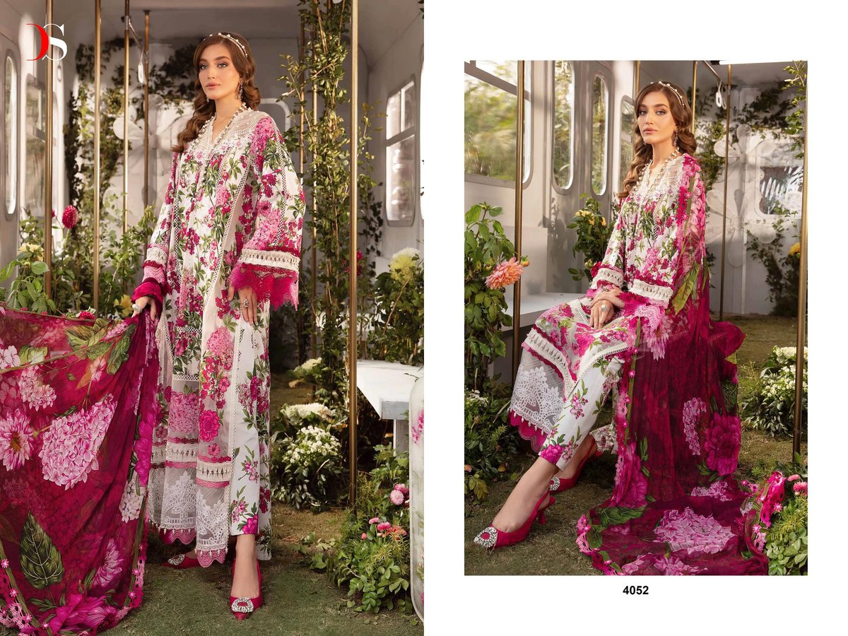 DEEPSY SUITS MARIA B M PRINTS - 24 4051 TO 4058 2