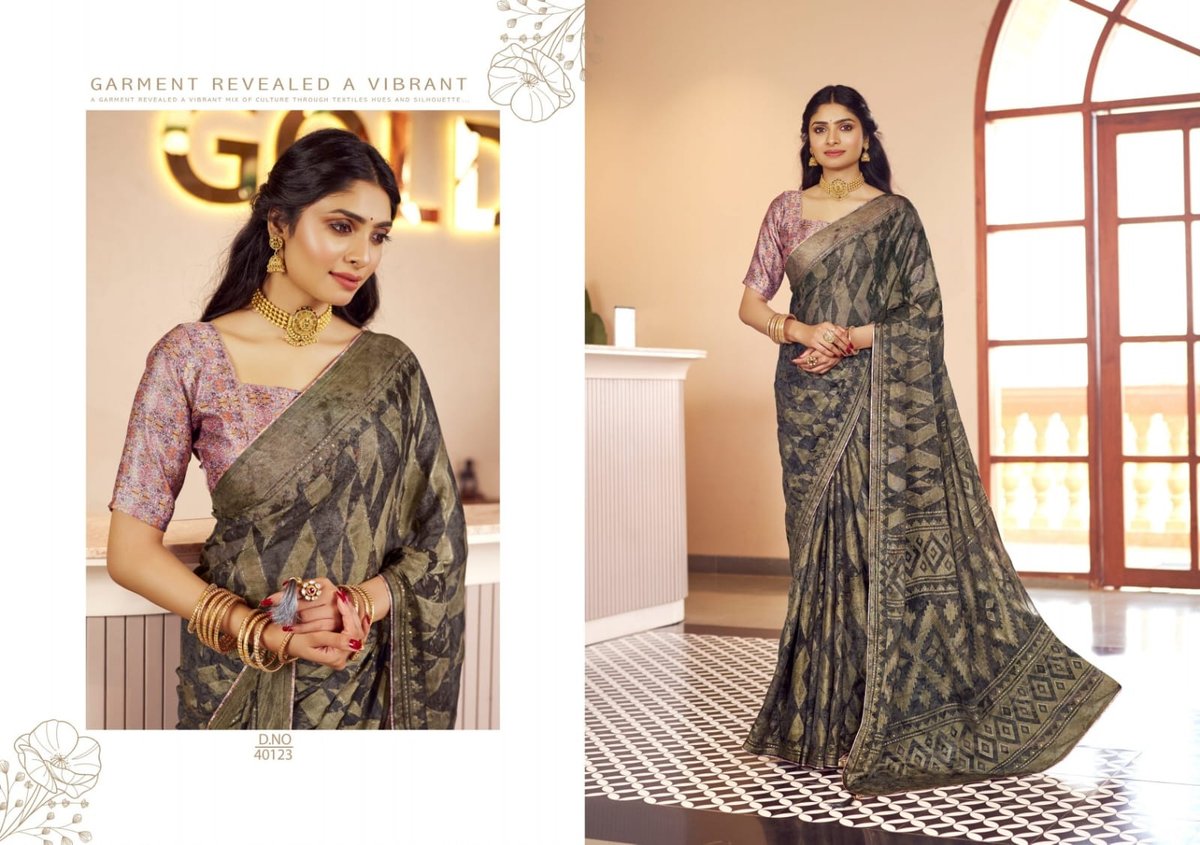 5D DESIGNER SMITA BRASSO 40117 TO 40124 7
