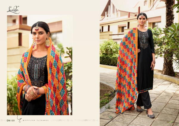 Levisha Nivisha Black Special 01-06 Series