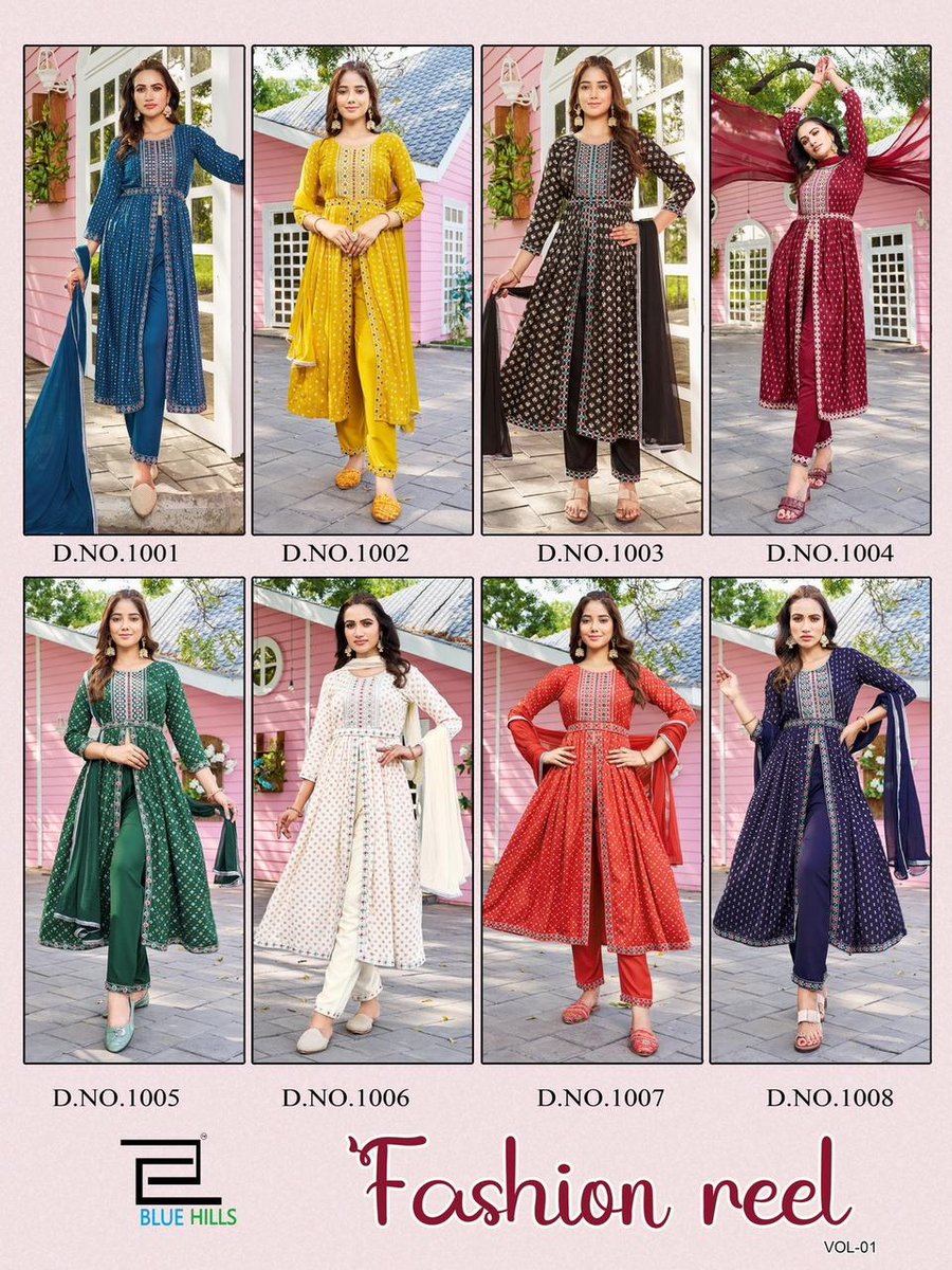 Blue Hills Fashion Reel Vol-1 1001-1008 Series 9
