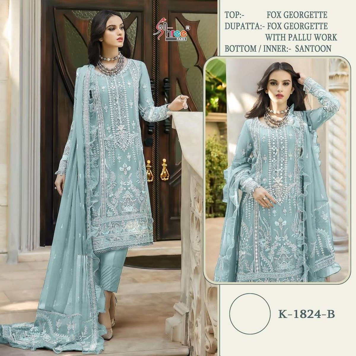 Shree Fab K-1824 Colors 2
