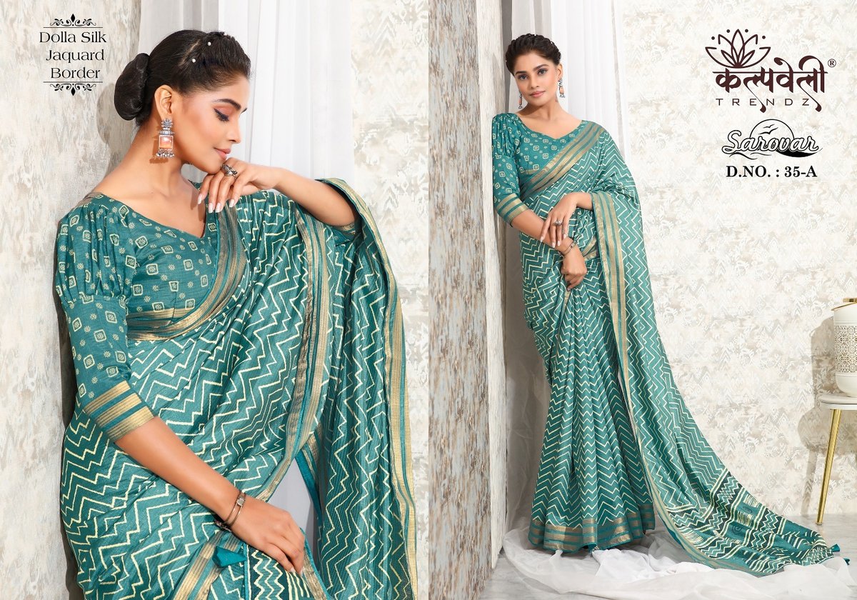 KALPVELLY TRENDZ SAROVAR 35-A TO 35-F 1