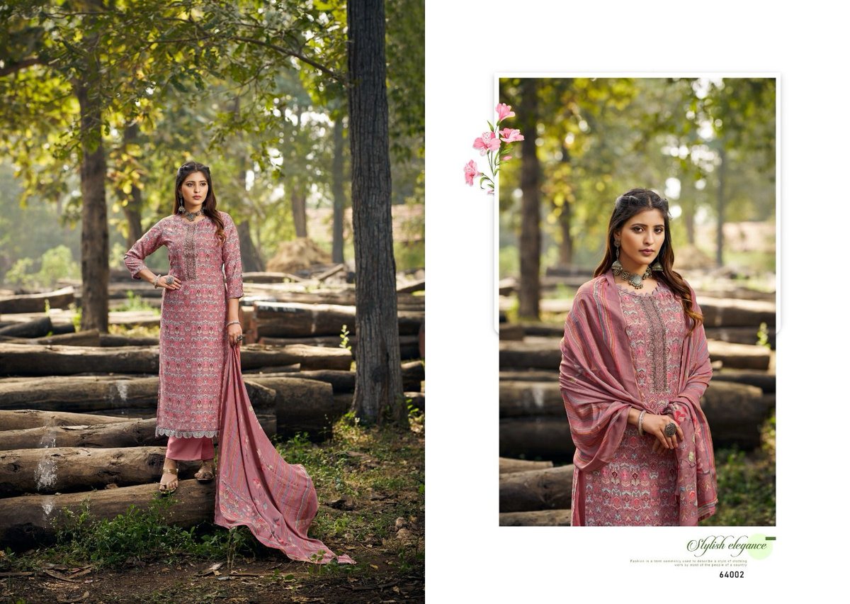 NISHANT FASHION SAADHVI 64001 TO 64008 2