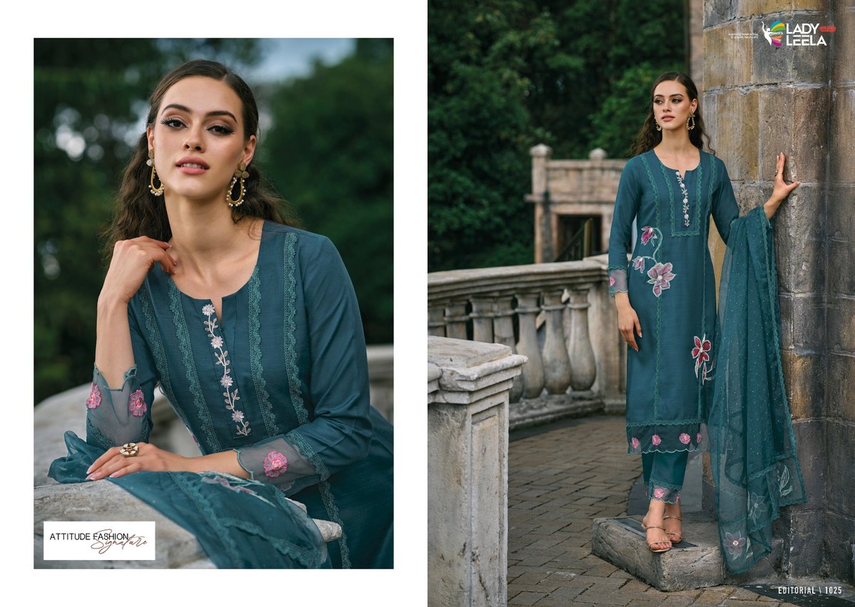 Lady Leela Ibadat 1021-1026 Series 5