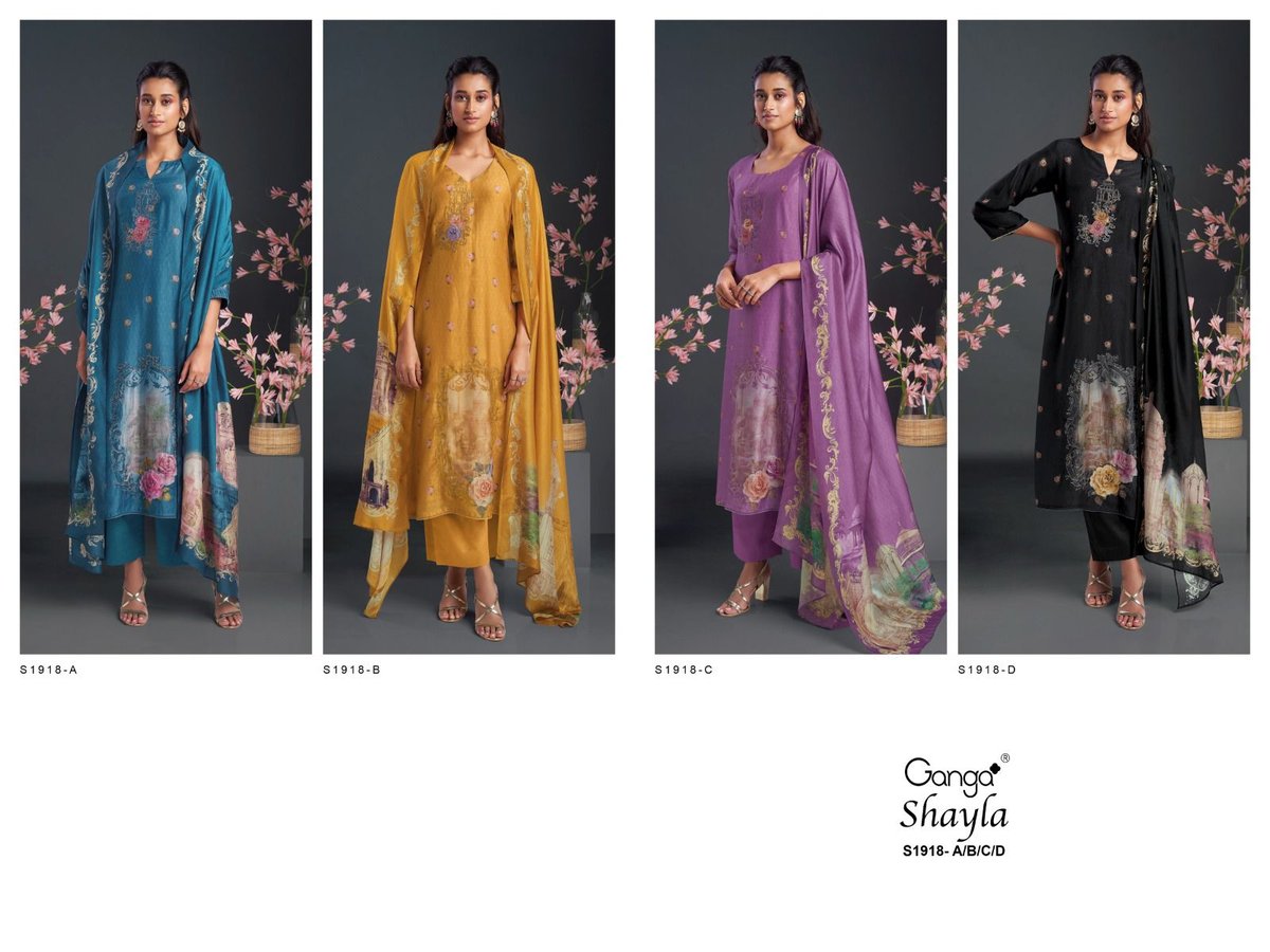 Ganga Shayla 1918 Colors 5
