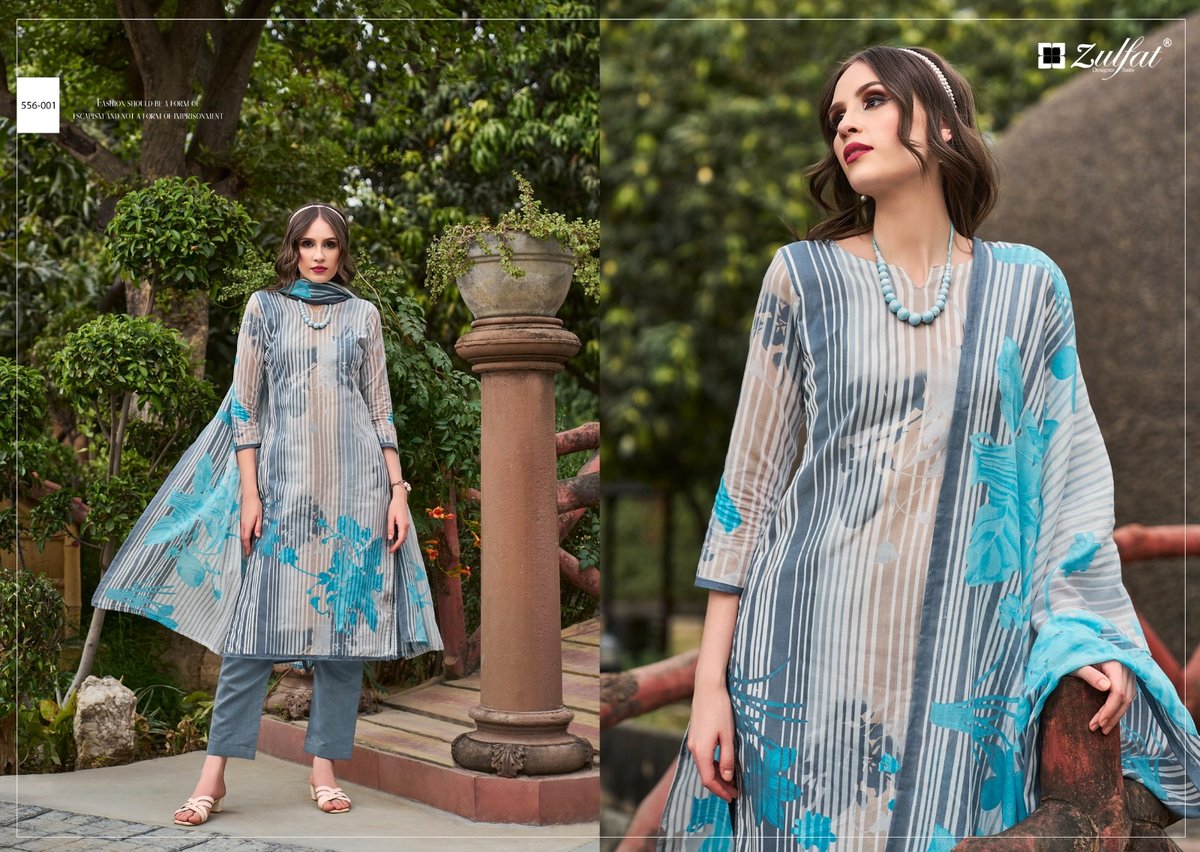 ZULFAT DESIGNER MARYAM VOL-5 556-001 TO 556-008 1
