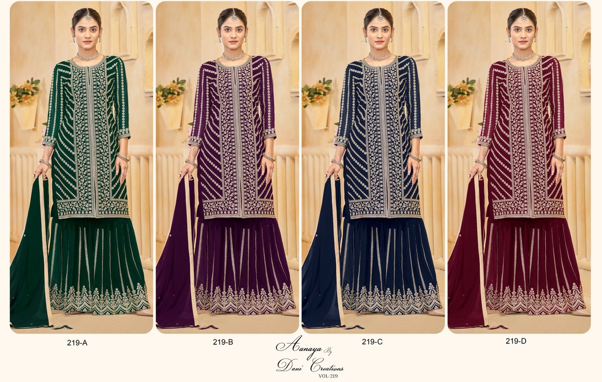 TWISHA AANAYA VOL-219 219A TO 219D 5