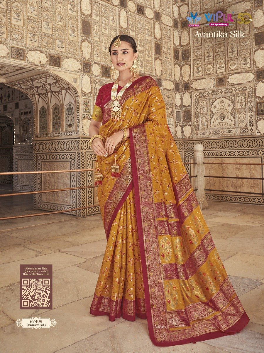 VIPUL AVANTIKA VOL-2 67401 TO 67409 9