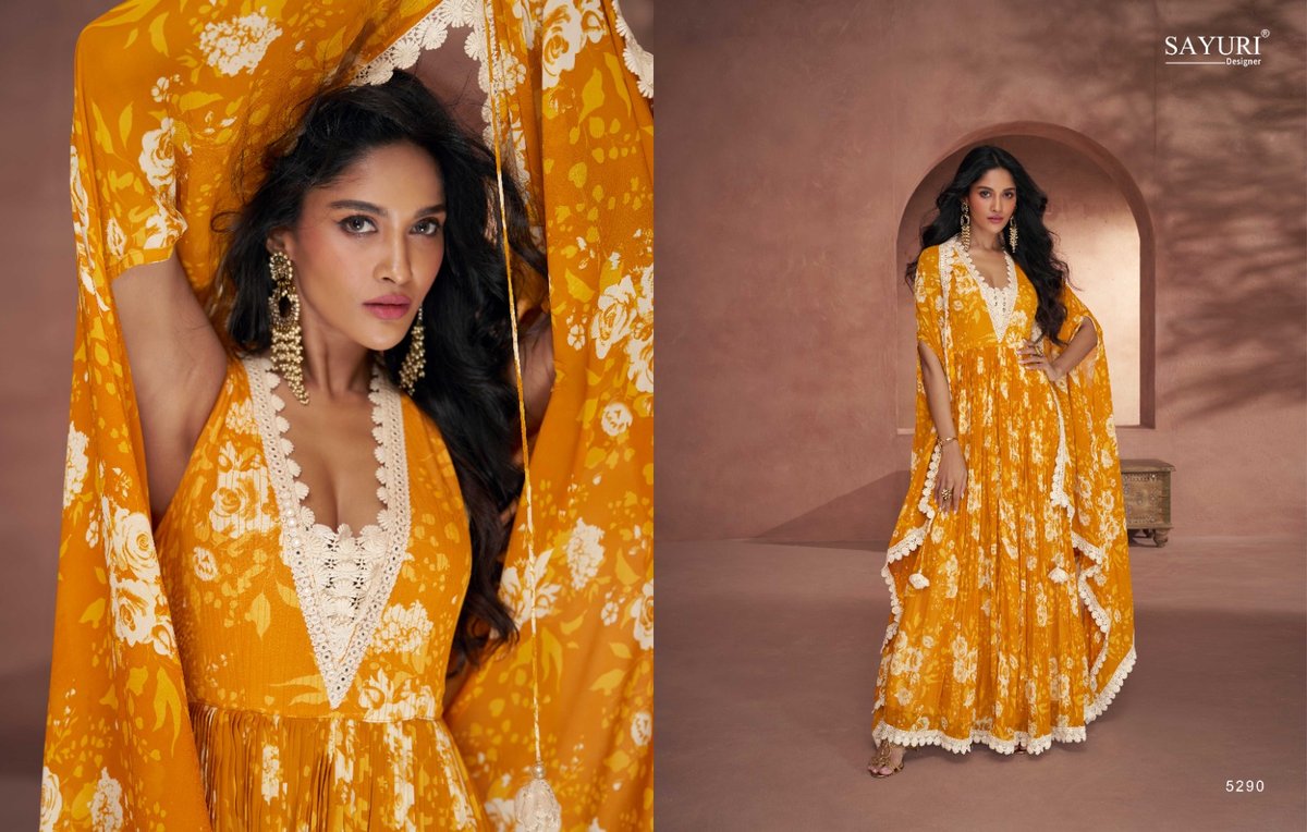 Sayuri Designer Seerat 5289-5291 Series 2