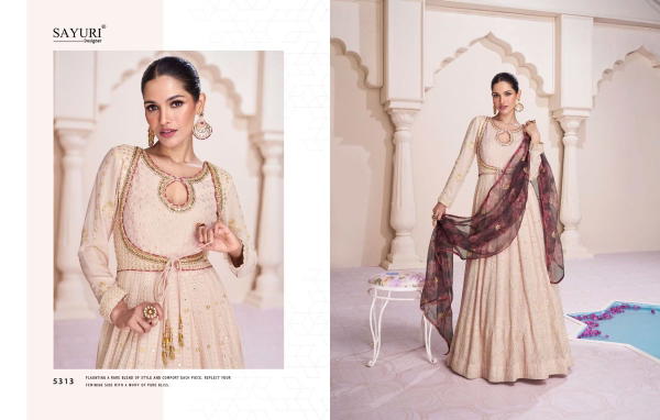 Sayuri Designer Farida 5313-5315 Series