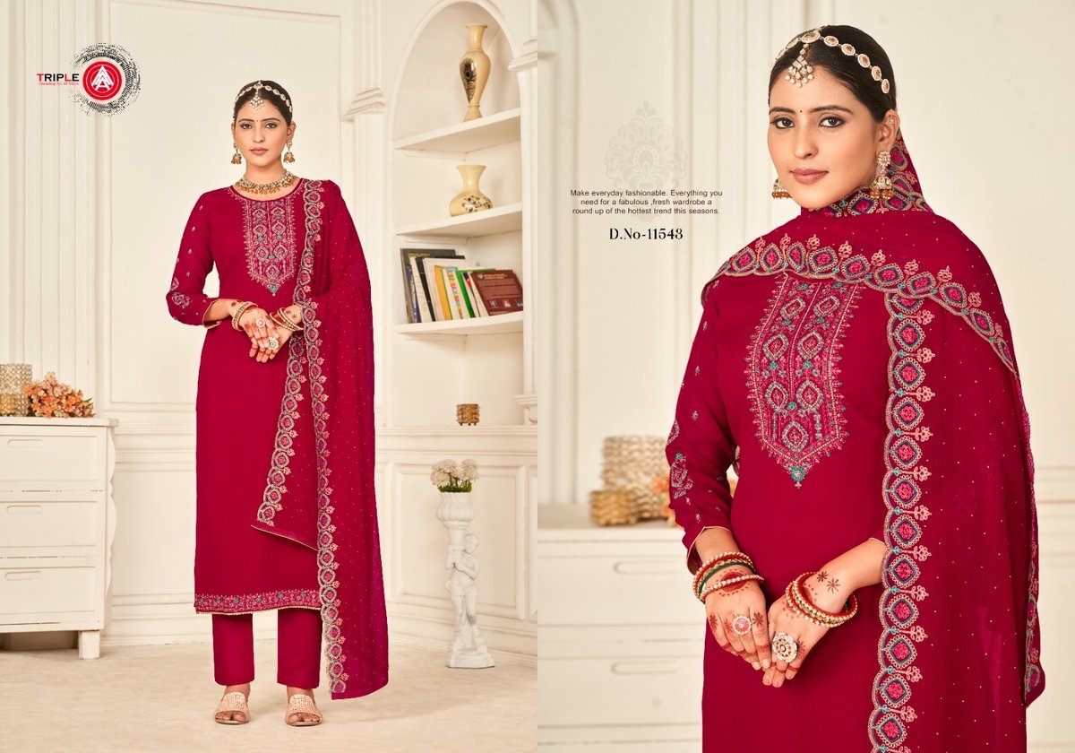 TRIPLE AAA AARUSHI 11541 TO 11546 3