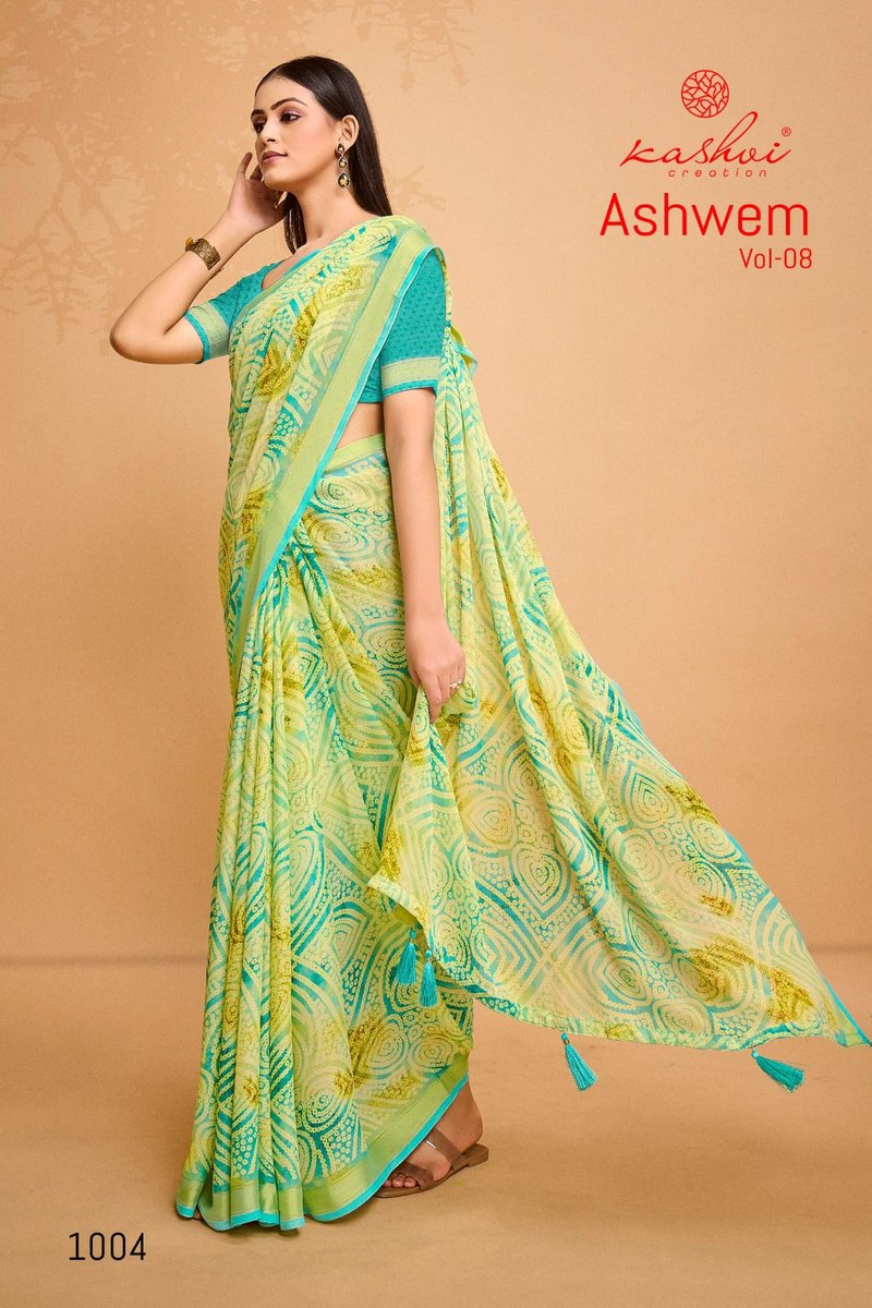 KASHVI CREATION ASHWEM VOL-08 1001 TO 1008 4
