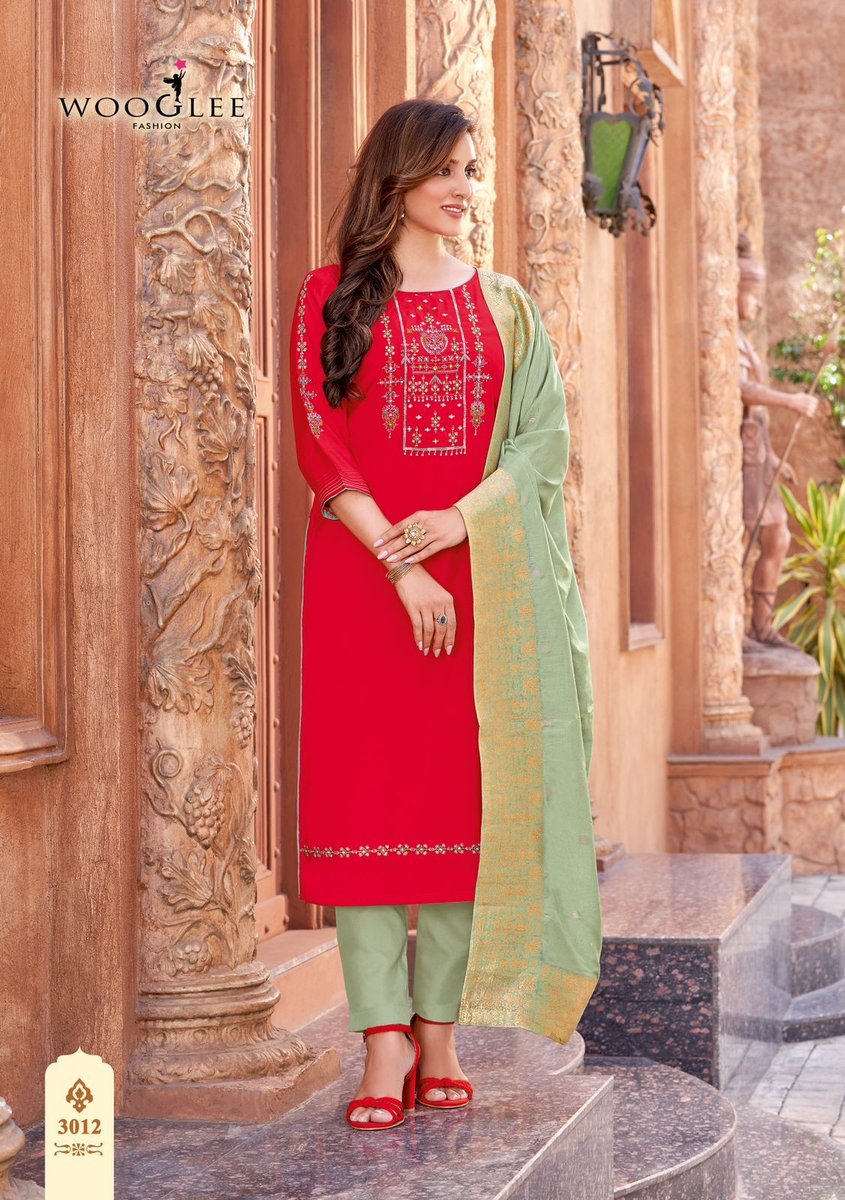 Wooglee Fashion Madhurya Vol-2 3007-3012 Series 6
