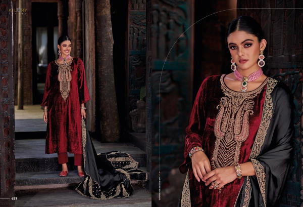 Kilory Trendz Velvet Queen 481-486 Series