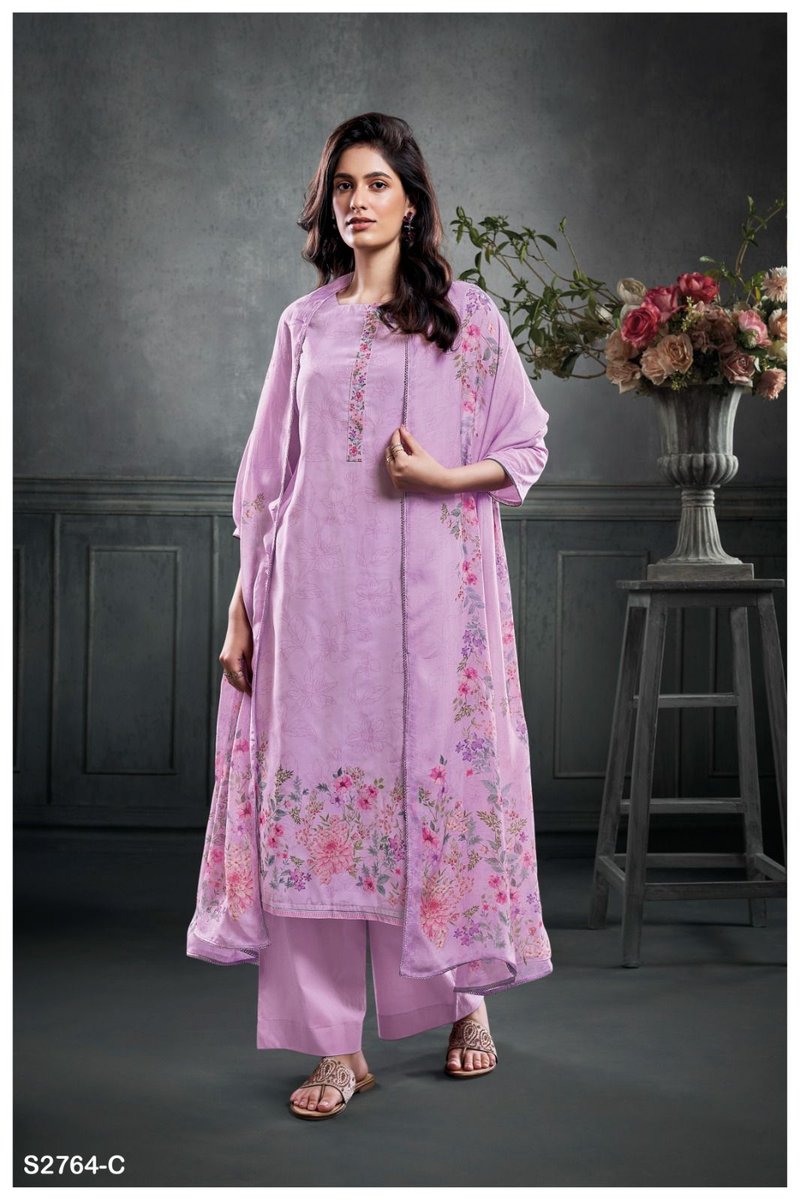 GANGA JUHANA S-2764-A TO S-2764-D 3