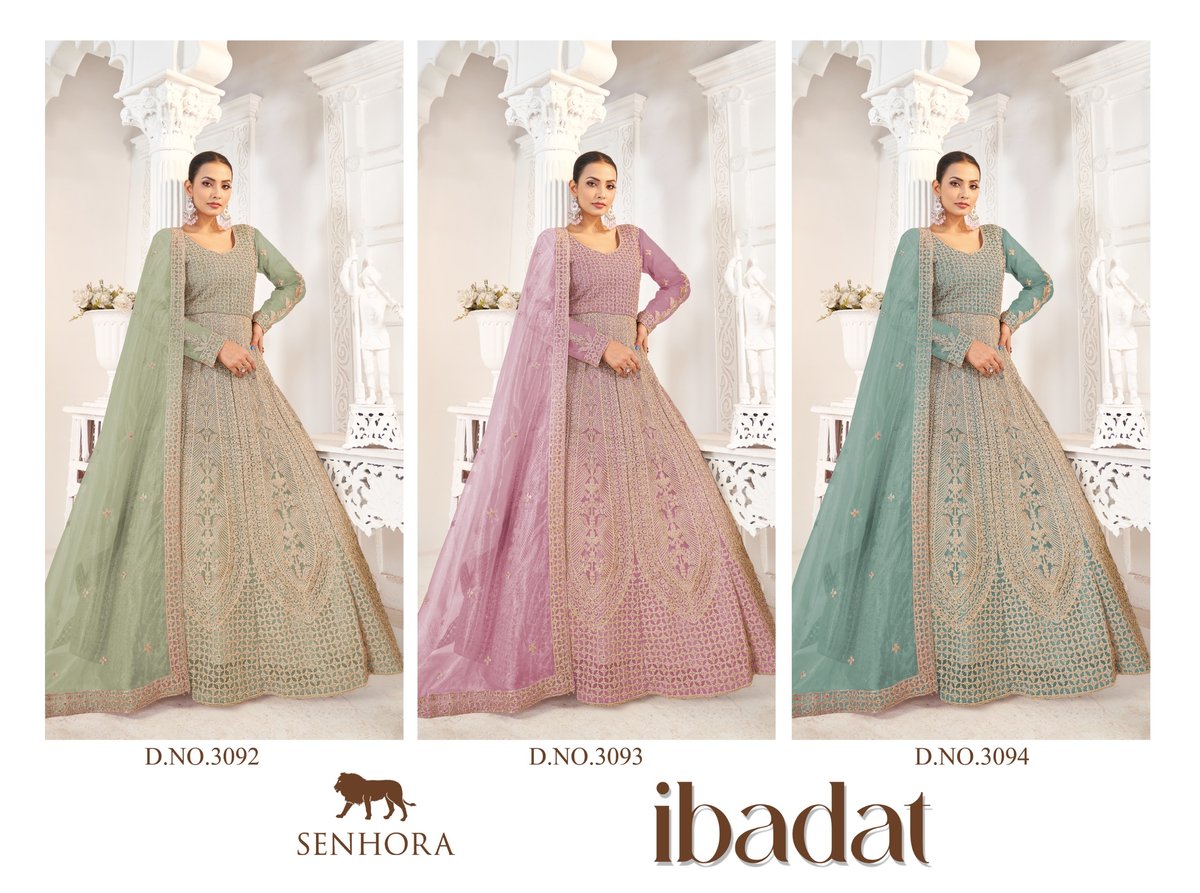 SENHORA IBADAT 3092 TO 3094 4