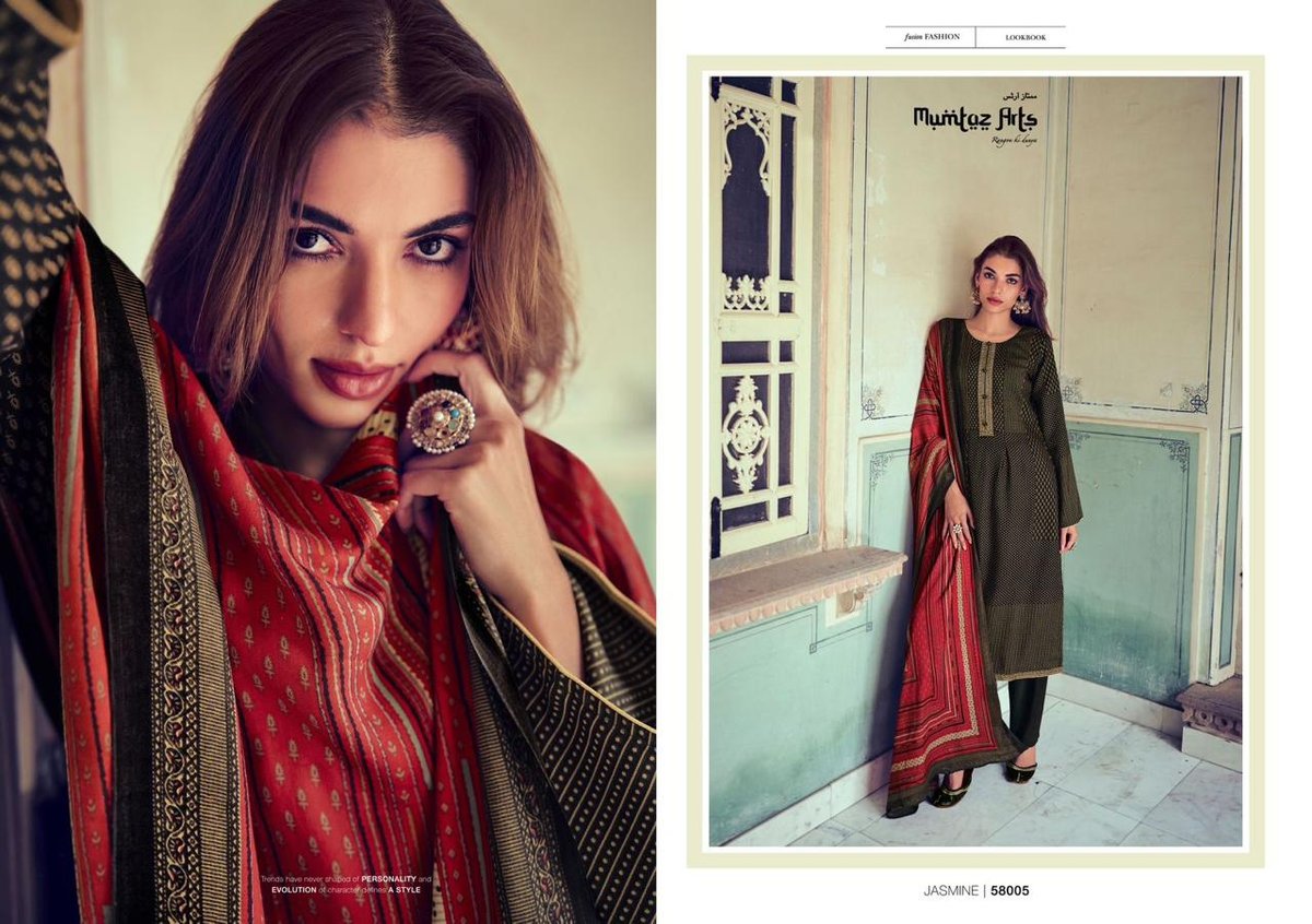 Mumtaz Arts Jasmine Vol-3 58001-58006 Series 5