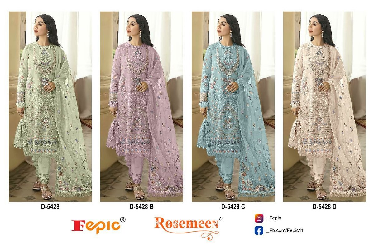 FEPIC ROSEMEEN D-5428-A TO D-5428-D 5