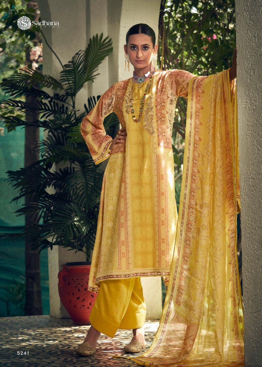 Sadhana Fashion Mehtaab Vol-4 5240-5247 Series 2