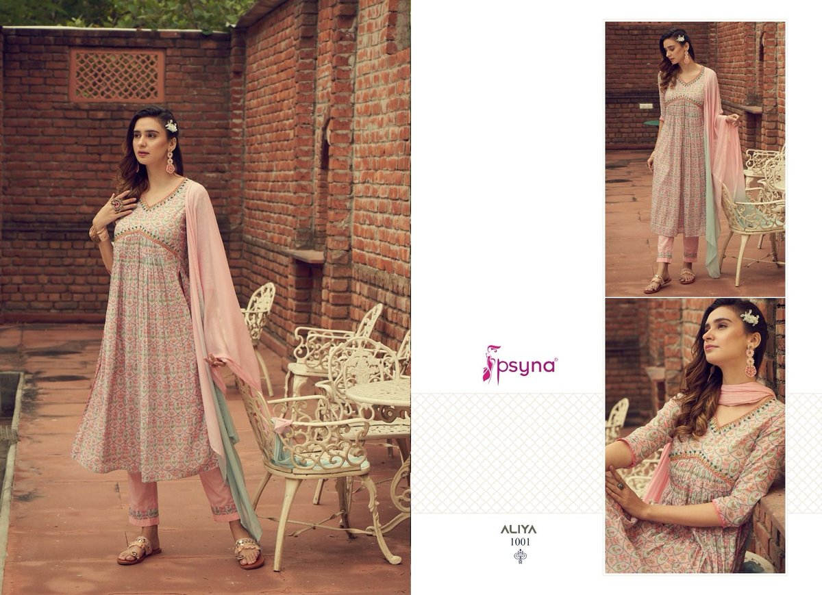 PSYNA DESIGNER ALIYA 1001 TO 1008 1