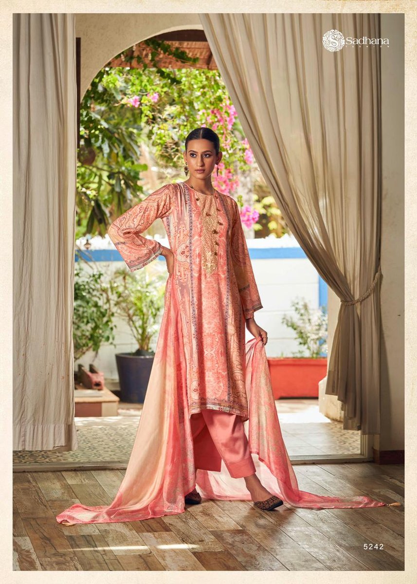 Sadhana Fashion Mehtaab Vol-4 5240-5247 Series 3