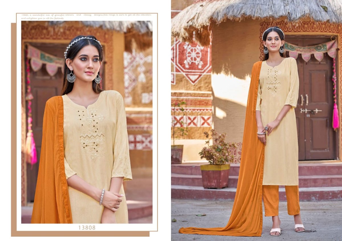 Kajree Kalaroop Shyama 13806-13810 Series 3