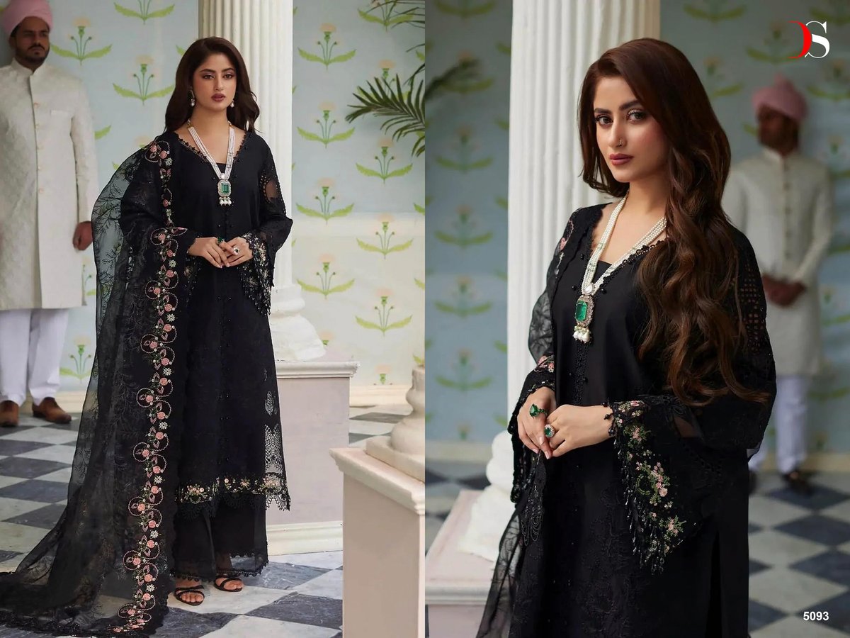 DEEPSY SUITS MARIA.B EMBROIDERED LAWN - 24 5091 TO 5096 3