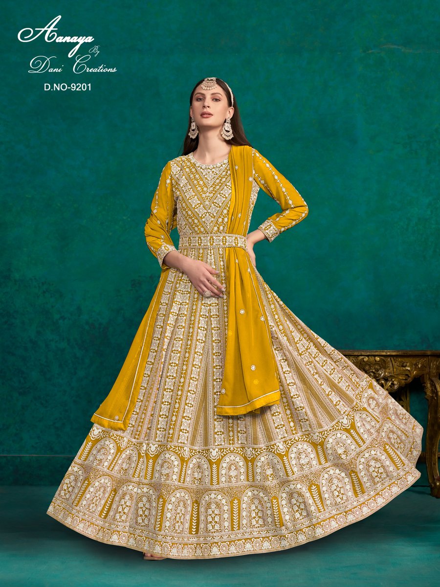 TWISHA AANAYA VOL-192 9201 TO 9204 1
